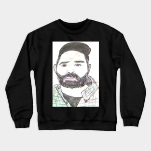 Rob Delaney fan art Crewneck Sweatshirt